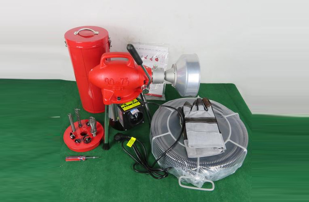 284戴家巷管道疏通机