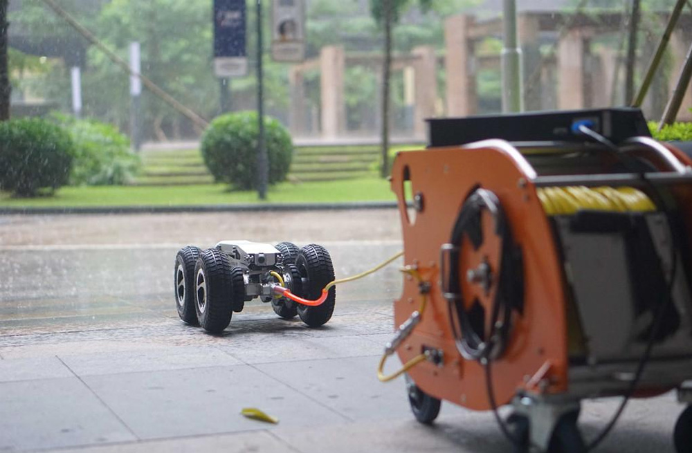 285戴家巷管道检测机器人