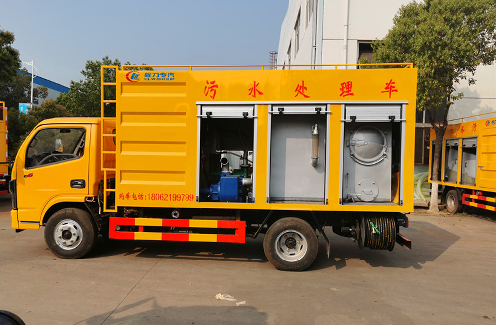 281戴家巷污水分离车